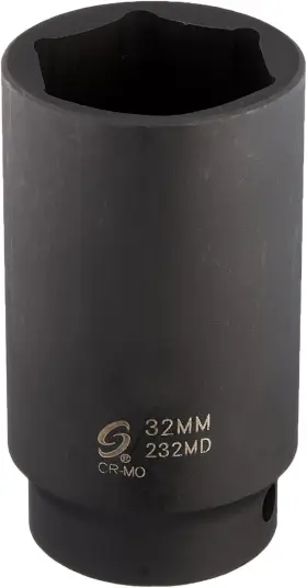 232MD SUNEX TOOLS Drive Impact Socket