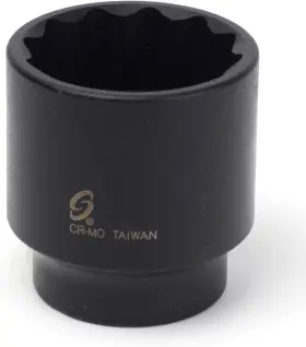 234ZM SUNEX TOOLS Drive Point Impact Socket
