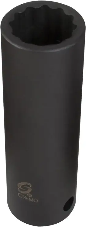 242ZD SUNEX TOOLS Drive Point Impact Socket