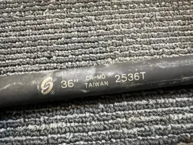 2536T SUNEX TOOLS Drive Impact Extension Transmission #2