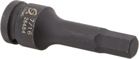 26484 SUNEX TOOLS Drive Hex Impact Socket
