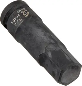 26489 SUNEX TOOLS Drive Hex Impact Socket