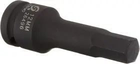 26496 SUNEX TOOLS Drive Hex Impact Socket