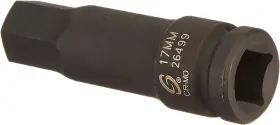 26499 SUNEX TOOLS Drive Hex Impact Socket #2