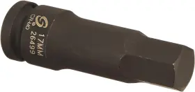 26499 SUNEX TOOLS Drive Hex Impact Socket