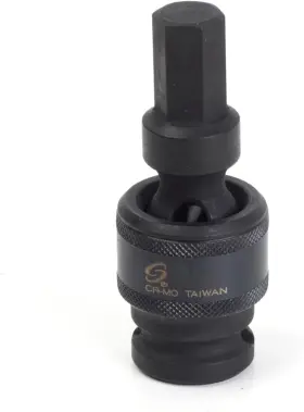 274810 SUNEX TOOLS Drive Hex Bit Driver Impact Socket