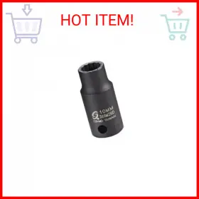 310MZRD SUNEX TOOLS Drive Semi Impact Socket