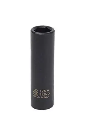 312MD SUNEX TOOLS Drive Impact Socket