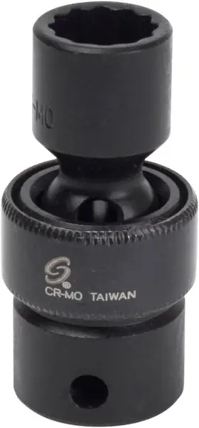 312UZ SUNEX TOOLS Drive Impact Socket