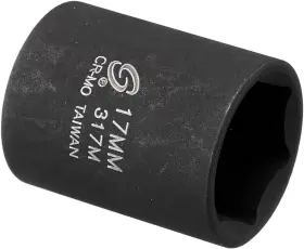 317M SUNEX TOOLS Drive Impact Socket