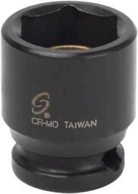 318MMG SUNEX TOOLS Drive Magnetic Impact Socket