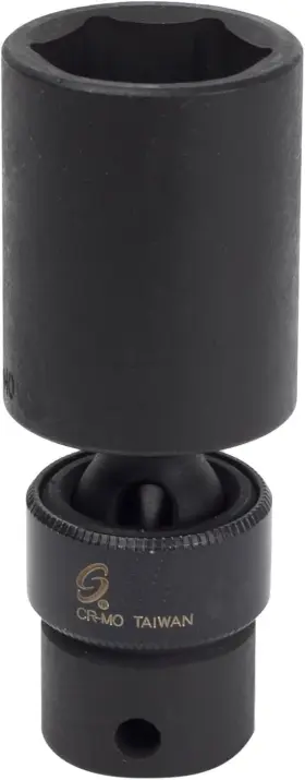 322-UMD SUNEX TOOLS Drive Impact Socket