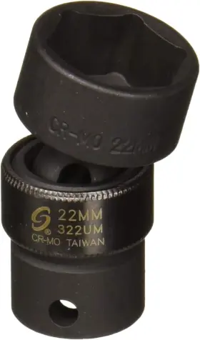322UM SUNEX TOOLS Drive Impact Socket