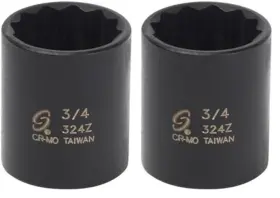 324-Z SUNEX TOOLS Drive Standard Pack