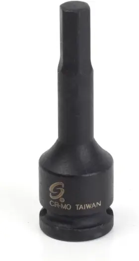 36481 SUNEX TOOLS Drive Hex Impact Socket