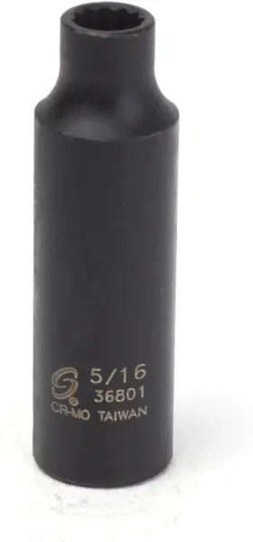 36801 SUNEX TOOLS Drive Impact Socket