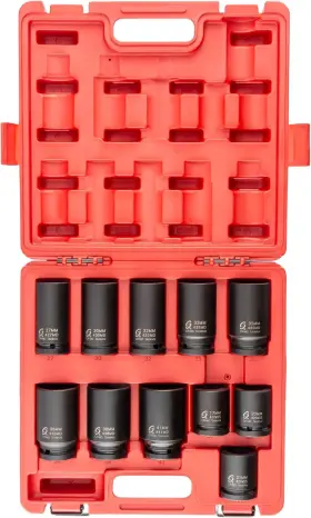 4011M SUNEX TOOLS Drive Service Impact Socket Set