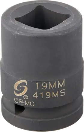 419MS SUNEX TOOLS Drive Impact Socket Square