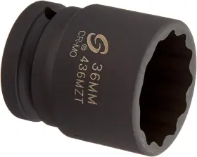 436MZT SUNEX TOOLS Drive Wall Impact Socket