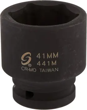 441-M SUNEX TOOLS Drive Standard Point Impact Socket