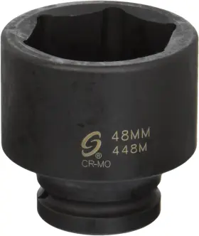 448M SUNEX TOOLS Drive Standard Point Impact Socket