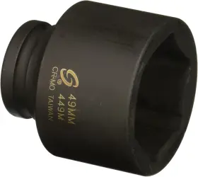 449M SUNEX TOOLS Drive Standard Point Impact Socket