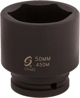 450-M SUNEX TOOLS Drive Standard Point Impact Socket