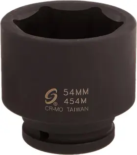 454M SUNEX TOOLS Drive Standard Point Impact Socket