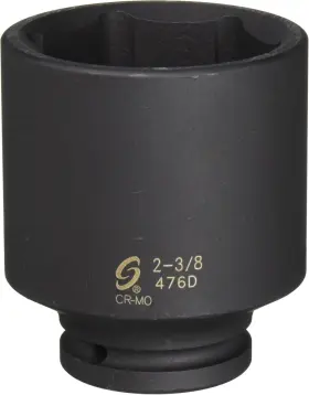 476D SUNEX TOOLS Drive Point Impact Socket