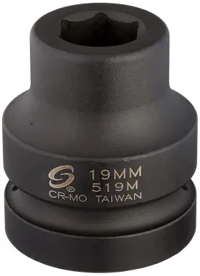 519M SUNEX TOOLS Drive Impact Socket