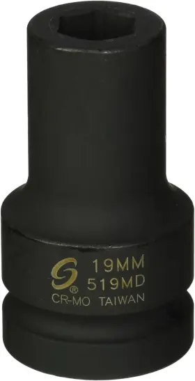 519MD SUNEX TOOLS Drive Impact Socket