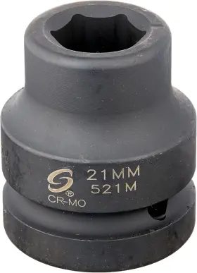 521-M SUNEX TOOLS Drive Impact Socket