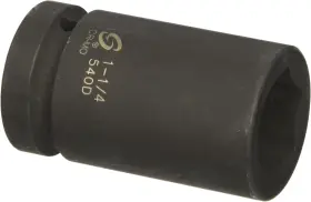 540-D SUNEX TOOLS Drive Point Impact Socket