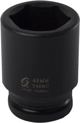546-MD SUNEX TOOLS Drive Impact Socket