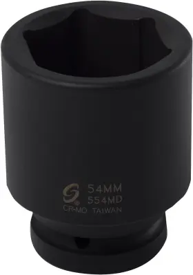 554-MD SUNEX TOOLS Drive Impact Socket