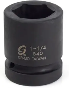 554M SUNEX TOOLS Drive Impact Socket