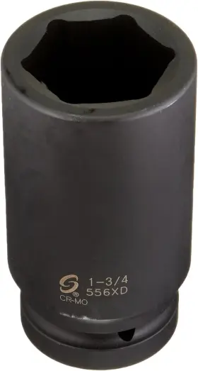 556-XD SUNEX TOOLS Drive Impact Socket