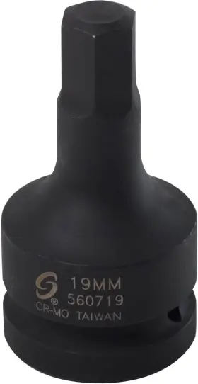 560719 SUNEX TOOLS Drive Hex Driver Socket