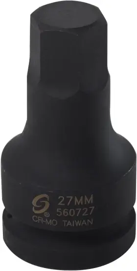 560727 SUNEX TOOLS Drive Hex Driver Socket
