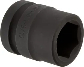 613364000694 SUNEX TOOLS Drive Standard Point Impact Socket