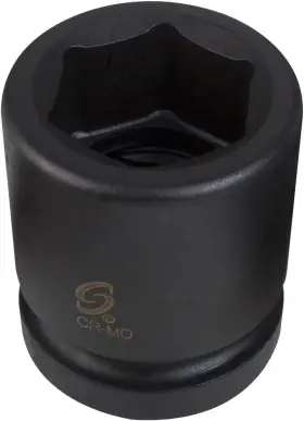 613364000793 SUNEX TOOLS Drive Standard Point Impact Socket