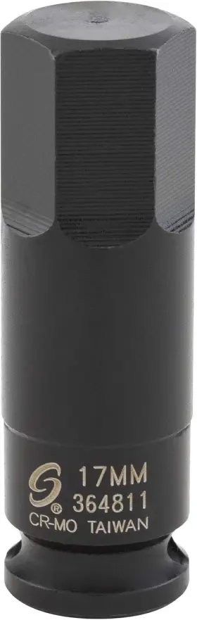 613364016091 SUNEX TOOLS Drive Hex Impact Socket