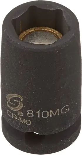 810MG SUNEX TOOLS Drive Magnetic Impact Socket