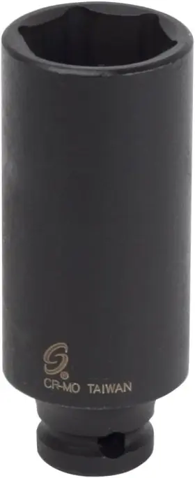 812MDMG SUNEX TOOLS Drive Magnetic Impact Socket