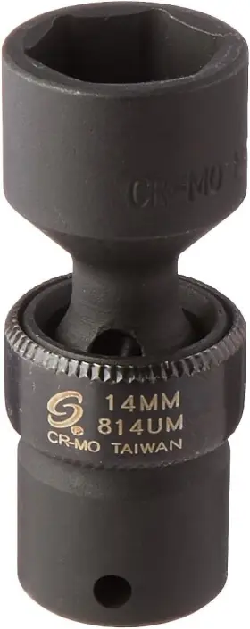 814-UM SUNEX TOOLS Drive Impact Socket