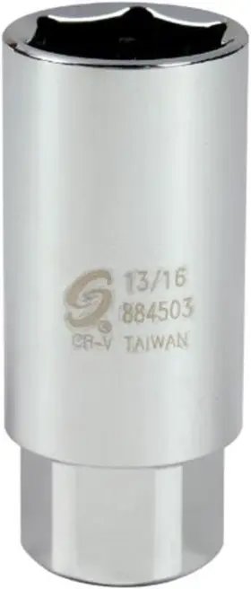 884503 SUNEX TOOLS Drive Spark Plug Socket #2