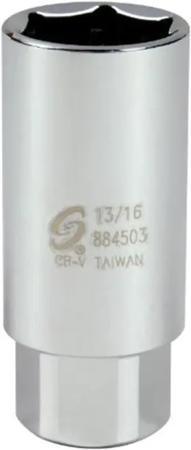 884503 SUNEX TOOLS Drive Spark Plug Socket #3