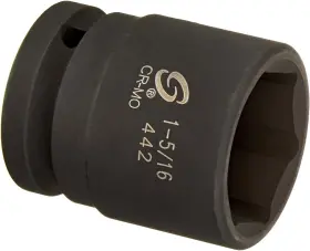 SU-442 SUNEX TOOLS Drive Impact Socket