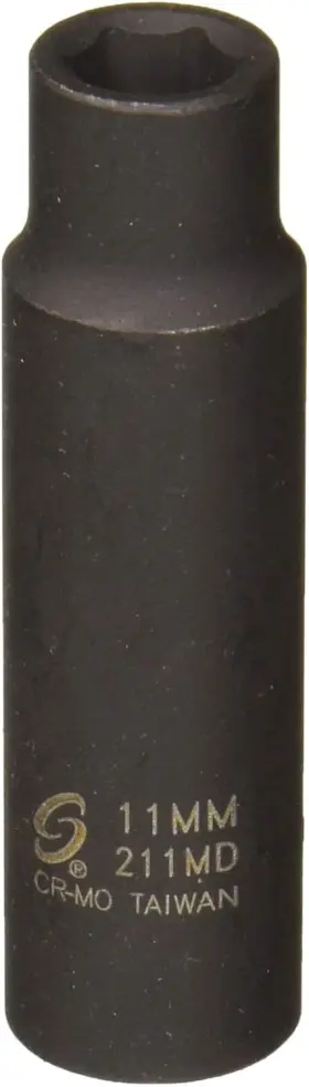 SU211MD SUNEX TOOLS Drive Impact Socket