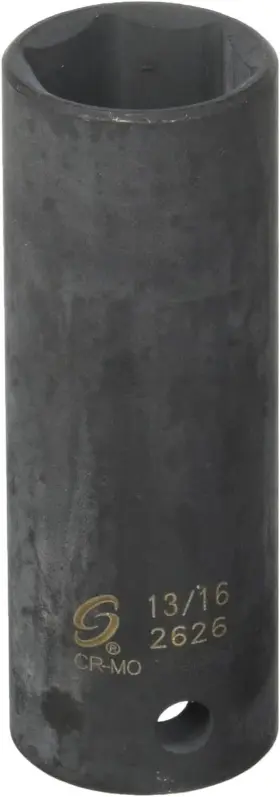 SU2626 SUNEX TOOLS Drive Wall Impact Socket